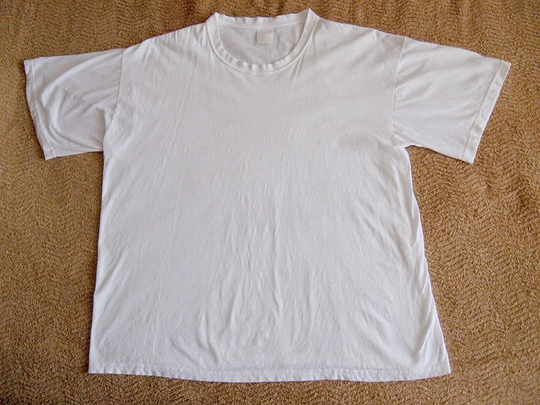 A plain T-shirt
